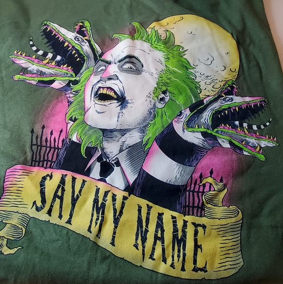 beetlejuice nerd block Exclusive shirt XL New nwt - Picture 1 of 6
